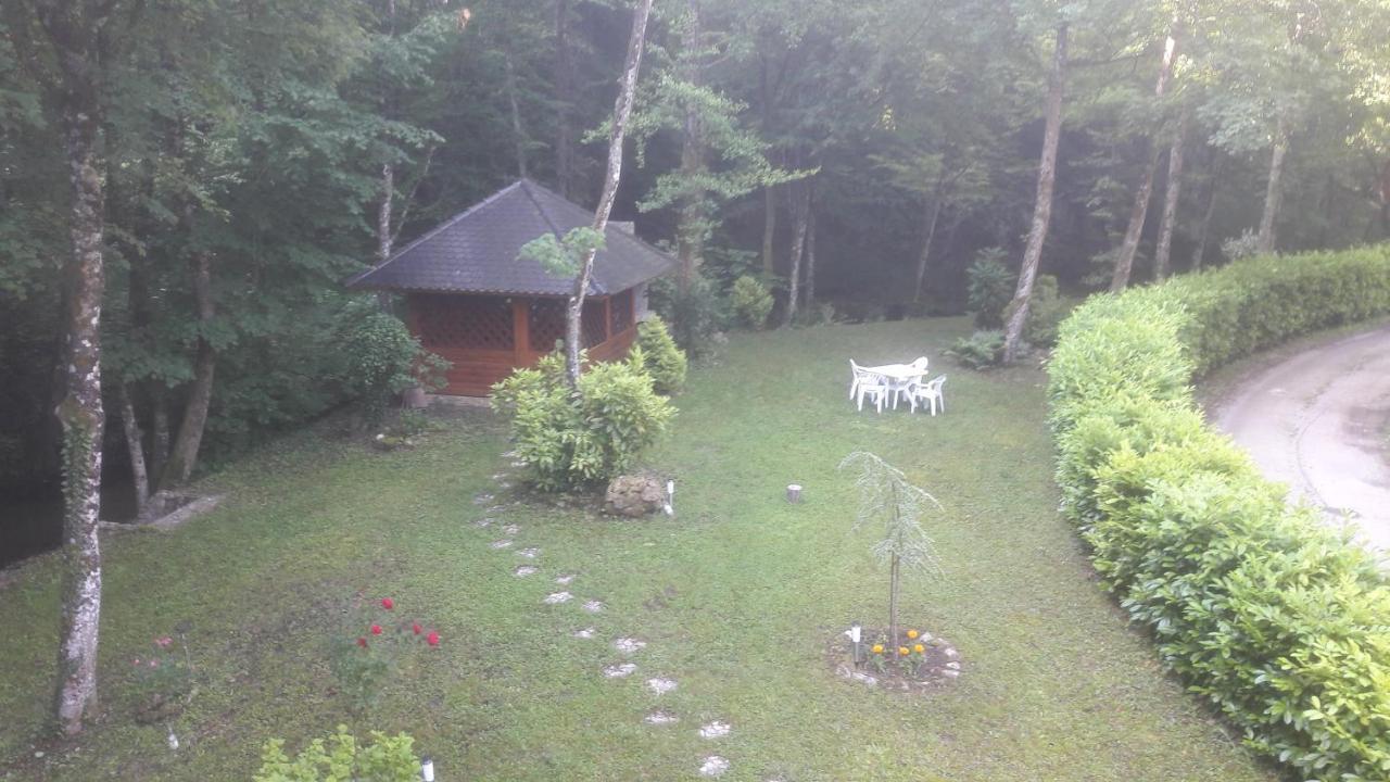 Mobile Home Slapnica U Parku Prirode Zumberak Krasic Exteriér fotografie